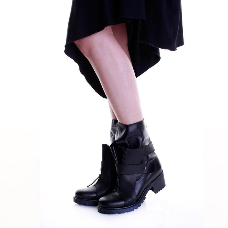Layers Black Boots
