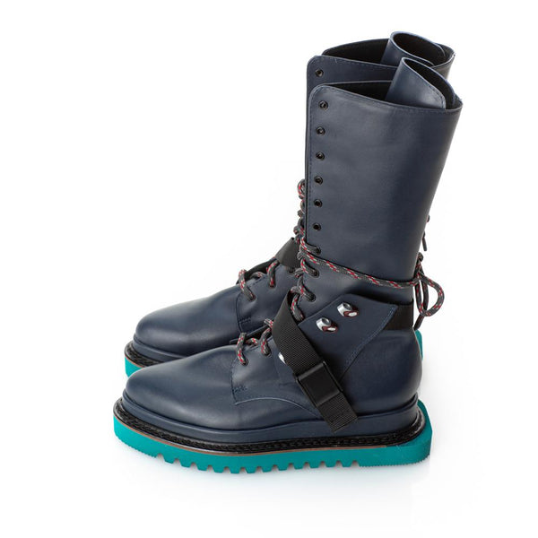 Blue Oxide boots