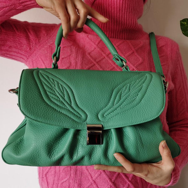 Lady like -green spring bag