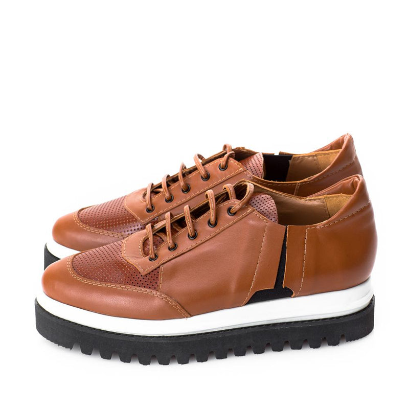 New Retro Brown Shoes